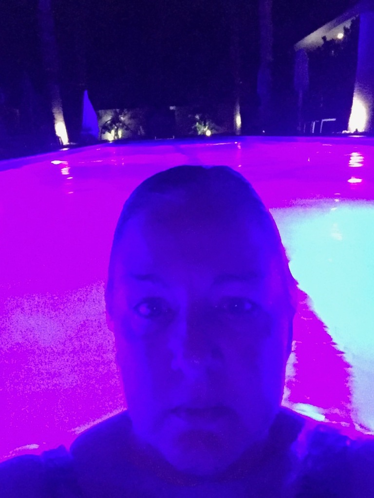Me and my pool aura.