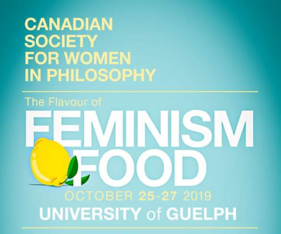 Poster for CSWIP Feminism and Food conference