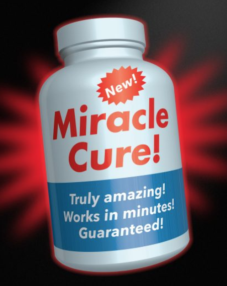 Miracle cure! Truly amazing!